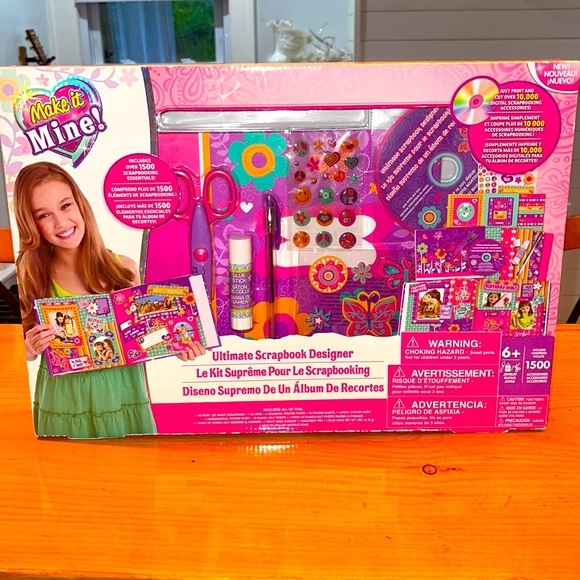 MAKE IT MINE Ultimate Scrapbook Designer Kit - Picture 1 of 2